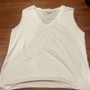Firehouse Tan top- size large